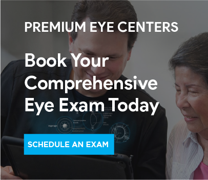 book your comprehensive eye exam today