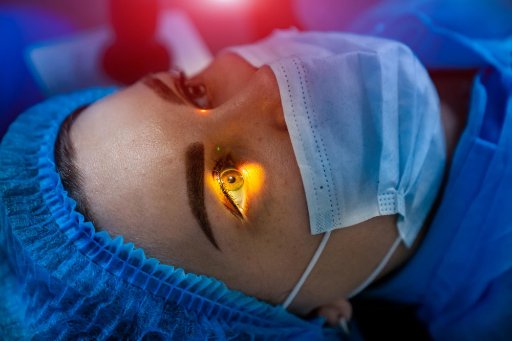 laser cataract surgery